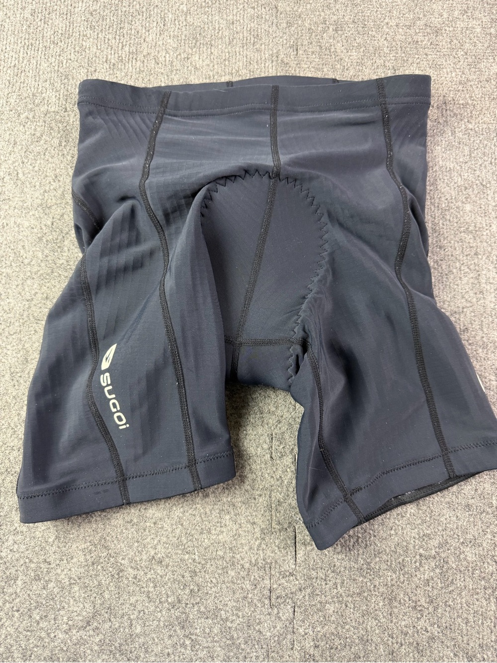 SUGOI Womens Padded Cycling Compression Shorts Size M Black
